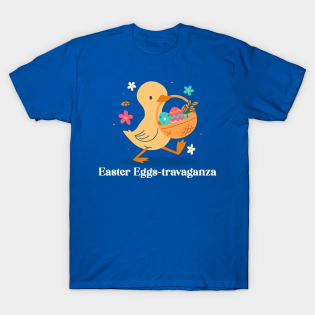 Easter Eggs-travaganza T-Shirt by ROXYCITY